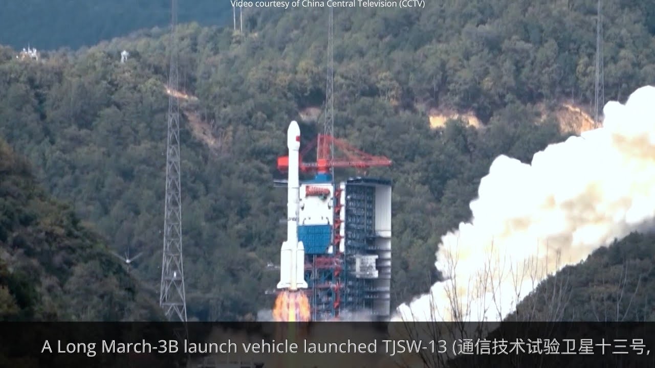 ​China launches clandestine TJS-13 satellite, rocket reaches milestone