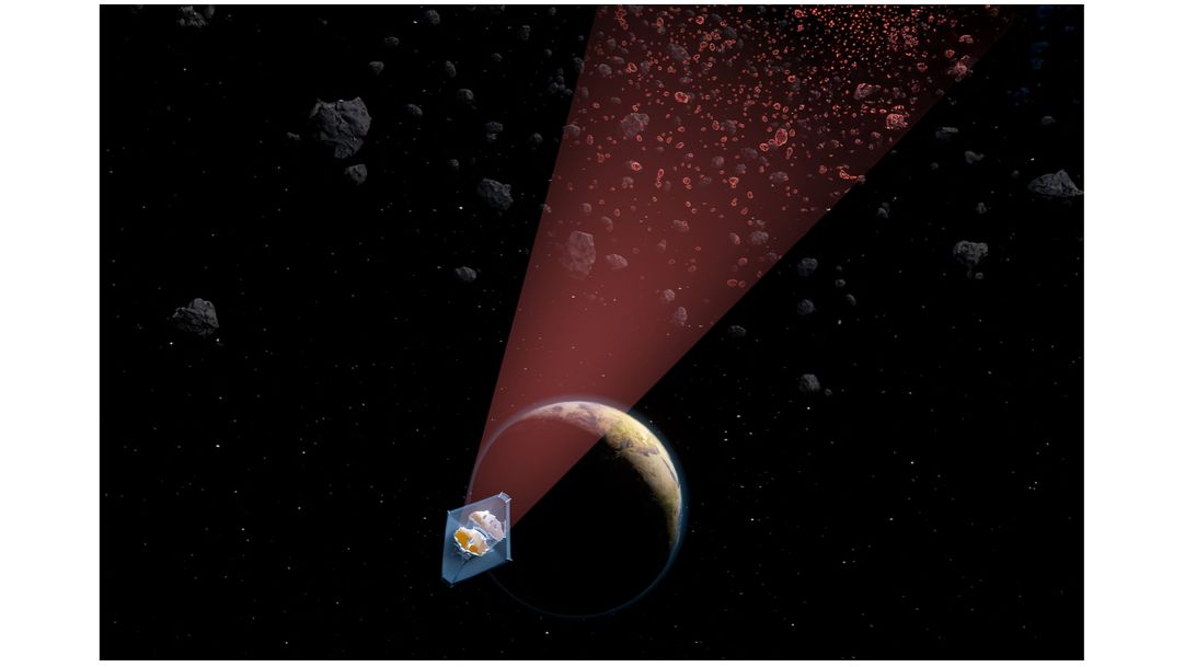 The James Webb Space Telescope has discovered the smallest asteroids ever observed in the region between Mars and Jupiter.