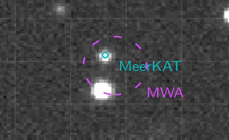 Unexplained Radio Signals Guide Astronomers to an Unexpected Cosmic Duo.