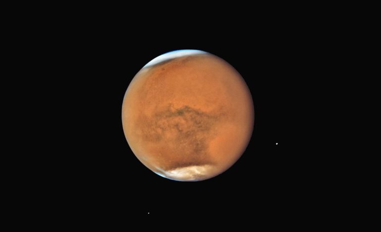 Bright days on Mars bring a cautionary note: Dust storms are on the way!