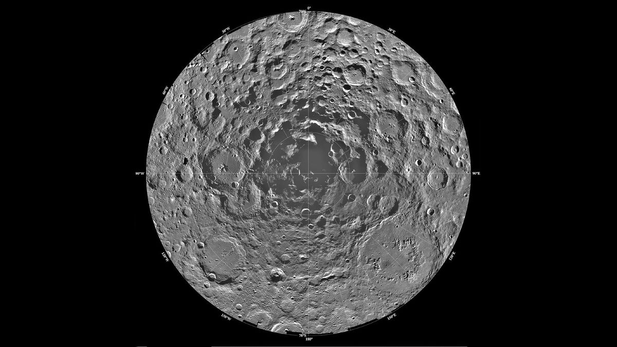 The moon’s oldest crater is perfectly round, which is excellent news for NASA’s Artemis astronauts.