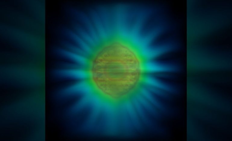 The form of light: Researchers unveil the first-ever image of a single photon.