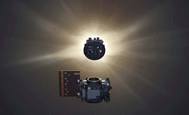 The forthcoming Proba-3 mission will generate artificial solar eclipses to examine the Sun.