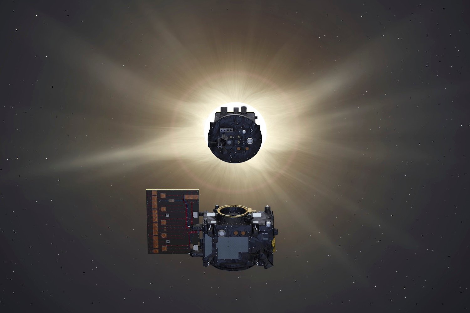 The forthcoming Proba-3 mission will generate artificial solar eclipses to examine the Sun.