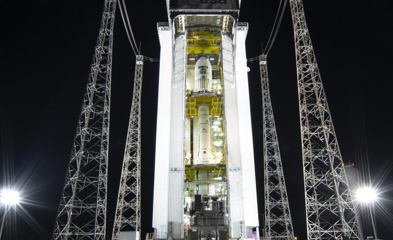 Observe the Vega-C Rocket as it makes a much-anticipated comeback following the 2022 mishap [Update].