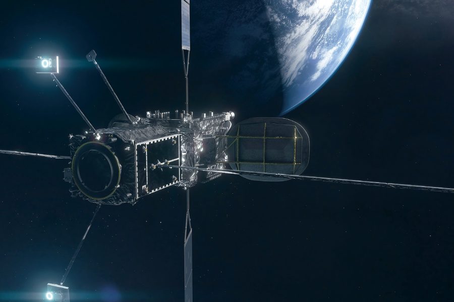 ​Northrop Partners with Startup, Aiming to Utilize AI for Spacecraft Design.