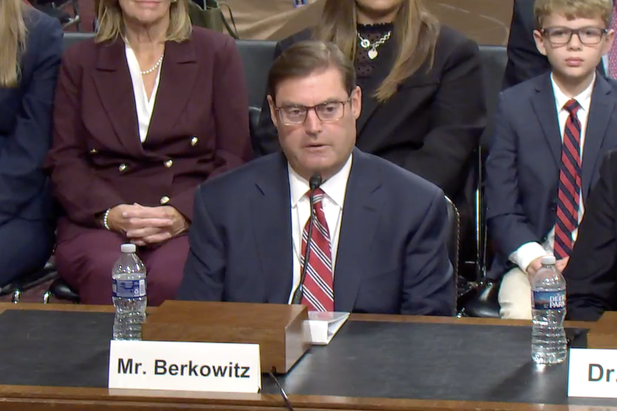 ​Pentagon Nominee Regarding Merging Space Force and NRO: ‘Considered All Possibilities’